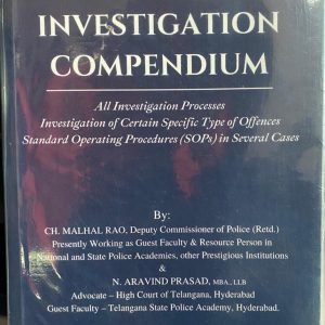 POLICE INVESTIGATION COMPENDIUM