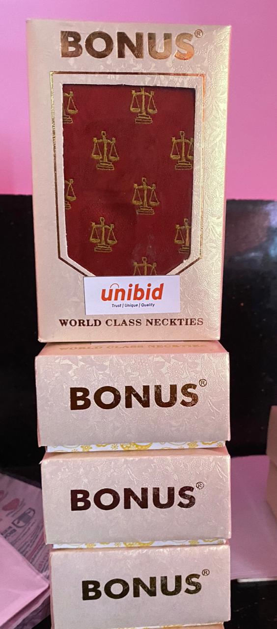 WORLD CLASSIC TIE SPECIALY MADE FOR LAWYERS