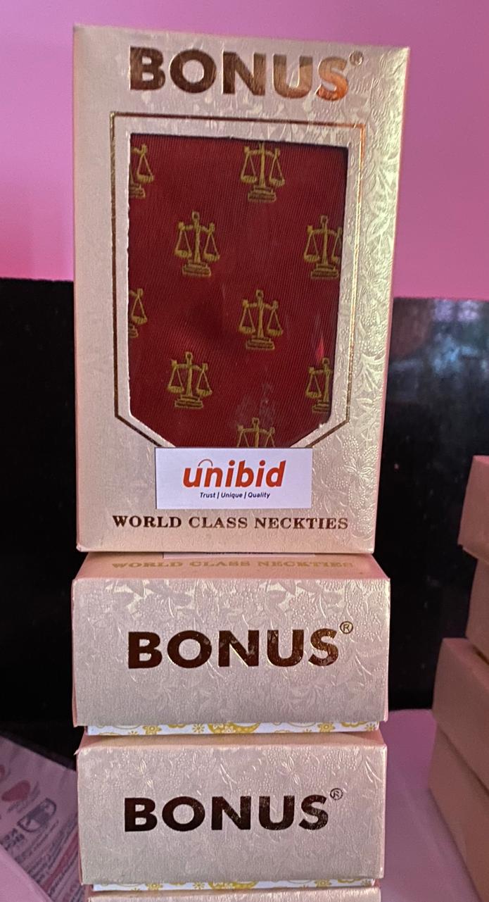 WORLD CLASSIC TIE SPECIALY MADE FOR LAWYERS