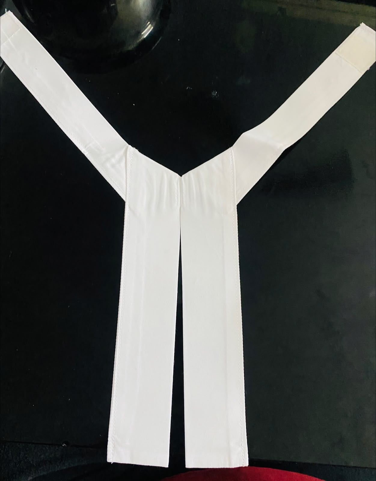 Collar with Bnad velcro 2 sizes can use in one pcs