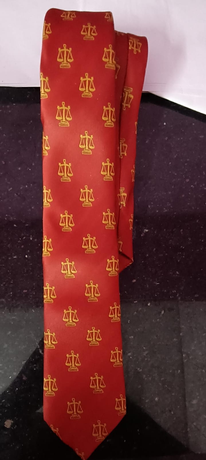 WORLD CLASSIC TIE SPECIALY MADE FOR LAWYERS