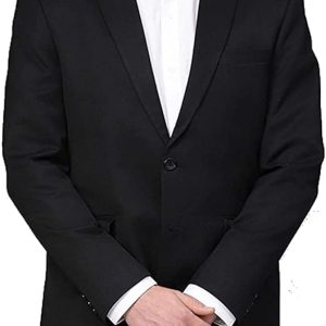 Lawyers Gents Coat Indian Jet Black