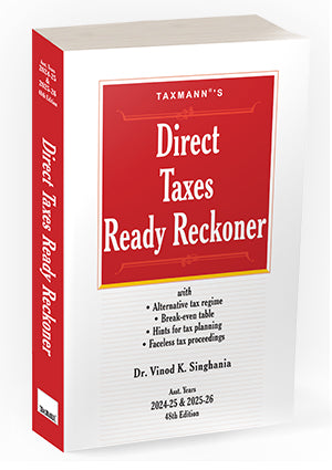 Direct Taxes Ready Reckoner