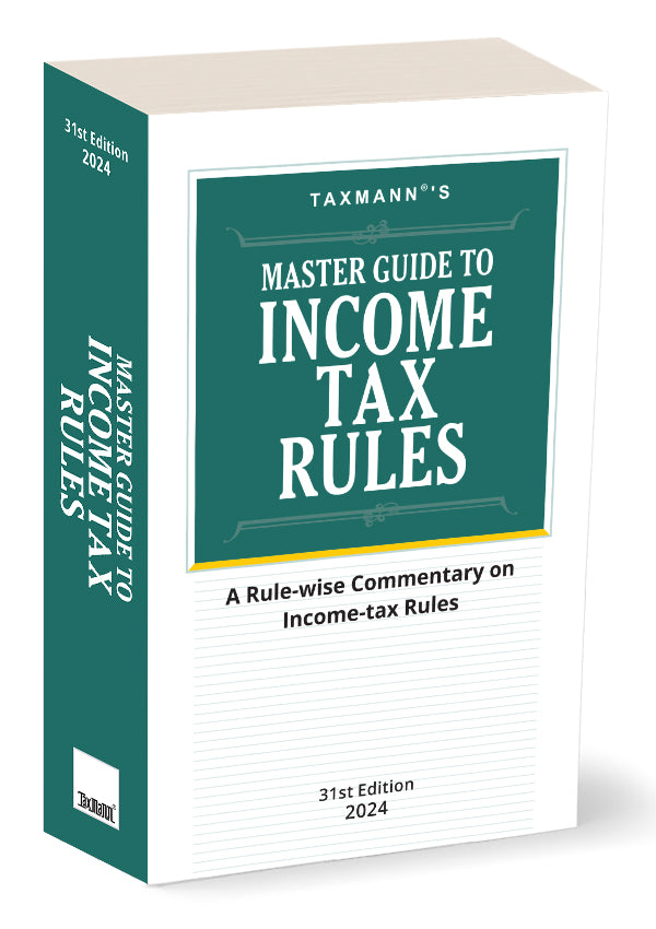 Income Tax Rules2024