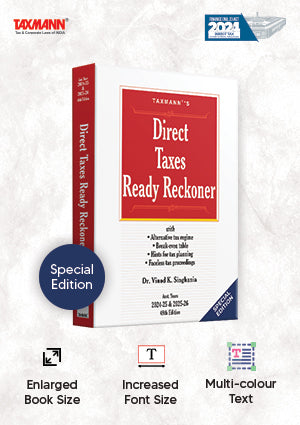 Direct Taxes Manual | Set of 3 Volumes