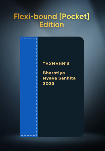 Bharatiya Nyaya Sanhita 2023 | Flexi-bound [Pocket] Edition | Virtual Book