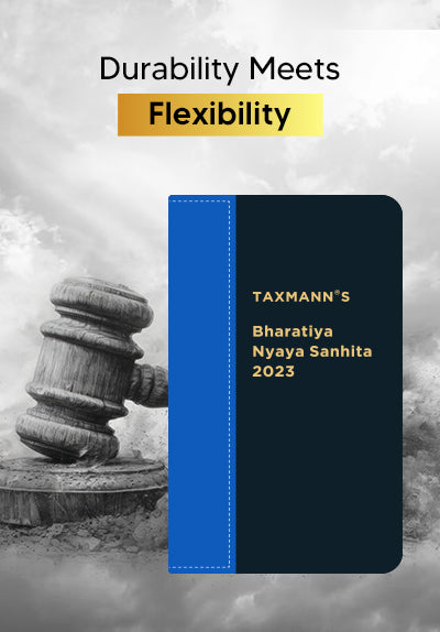 Bharatiya Nyaya Sanhita 2023 | Flexi-bound [Pocket] Edition | Virtual Book