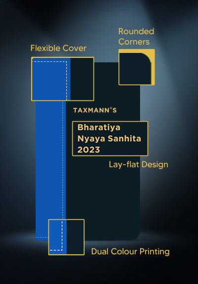 Bharatiya Nyaya Sanhita 2023 | Flexi-bound [Pocket] Edition | Virtual Book