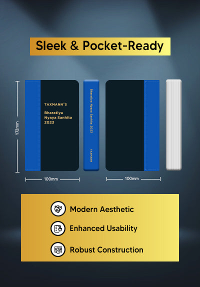 Bharatiya Nyaya Sanhita 2023 | Flexi-bound [Pocket] Edition | Virtual Book