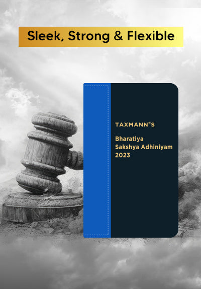 Bharatiya Sakshya Adhiniyam 2023 | Flexi-bound [Pocket] Edition