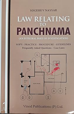 YOGESH V NAYYAR LAW RELATING TO PANCHNAMA EDITION 2023