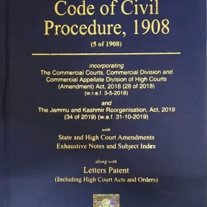 Universal's The Code Of Civil Procedure, 1908 (2022 Edition)