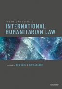 The Oxford Guide to International Humanitarian Law Edited by Ben Saul, Dapo Akande
