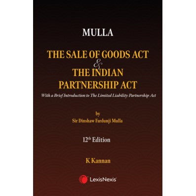 The Sale of Goods Act and The Indian Partnership Act