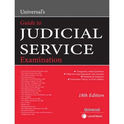 Guide To Judicial Service Examination 18th Edition