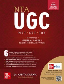 NTA UGC NET, SET, JRF General Paper 1: Teaching and Research Aptitude