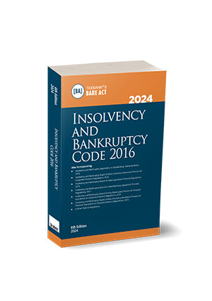 Insolvency and Bankruptcy Code 2016 – POCKET | Bare Act