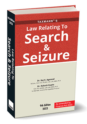 Law Relating to Search & Seizure Raj K. Agarwal, Rakesh Gupta