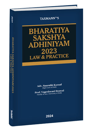 Bharatiya Sakshya Adhiniyam 2023 | Law & Practice