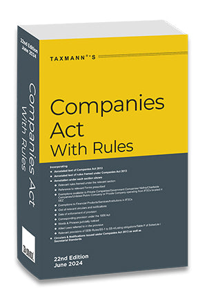 Companies Act with Rules