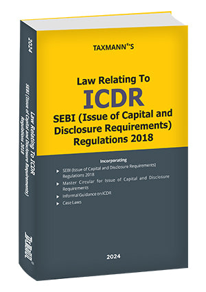 Law Relating to ICDR | SEBI (Issue of Capital and Disclosure Requirements) Regulations 2018