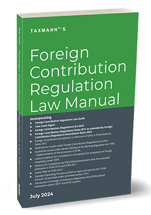 Foreign Contribution Regulation Law Manual