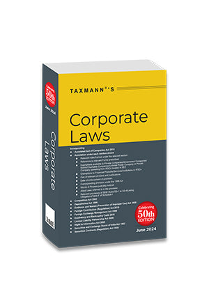 Corporate Laws | POCKET | PAPERBACK Taxmann's Editorial Board