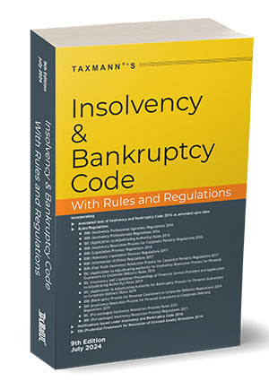 Insolvency and Bankruptcy Code with Rules and Regulations