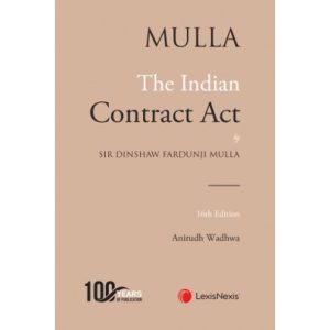 The Indian Contract Act AUTHOR : Mulla