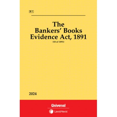 Bankers' Books Evidence Act,1891