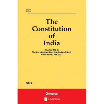 The Constitution Of India Bare Acts