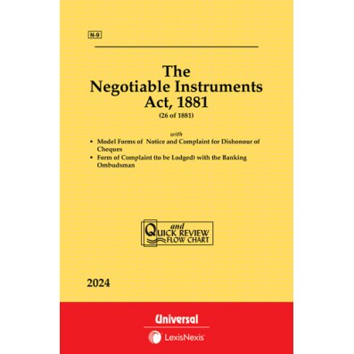 Negotiable Instruments Act, 1881