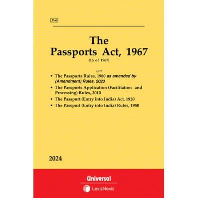 Passports Act, 1967 along with Rules, 1980