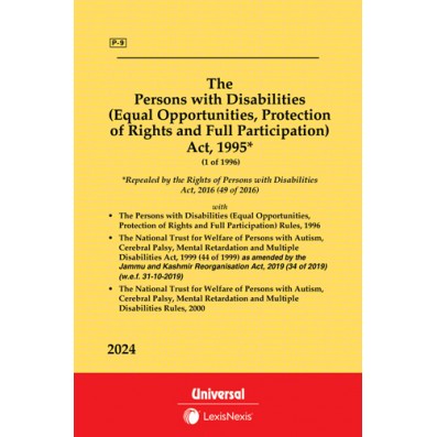 Persons with Disabilities (Equal Opportunities, Protection of Rights and Full Participation) Act, 1995