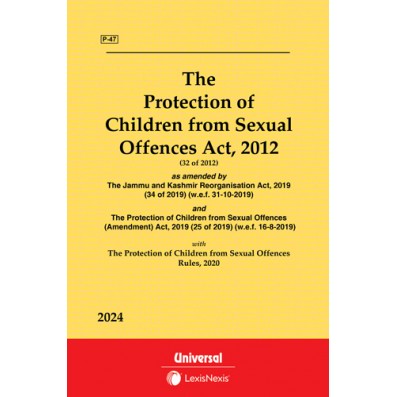 Protection of Children from Sexual Offences Act, 2012