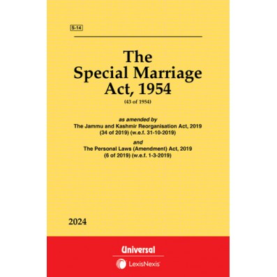 Special Marriage Act, 1954