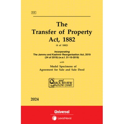 Transfer of Property Act, 1882