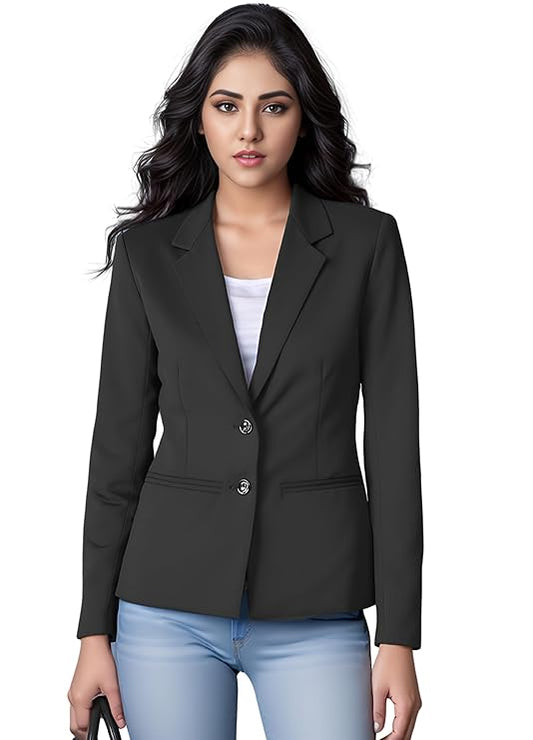 Smart Casual Blazer and Regular Fit Stylish Blazer for Women