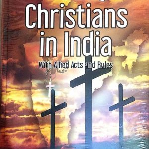 Gogia Law Agency's Law Relating to Christians in India with Allied Acts and Rules by Justice P. S. Narayana & Adv. P. Jagdish Chandra Prasad