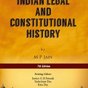 Outlines Of Indian Legal And Constitutional History