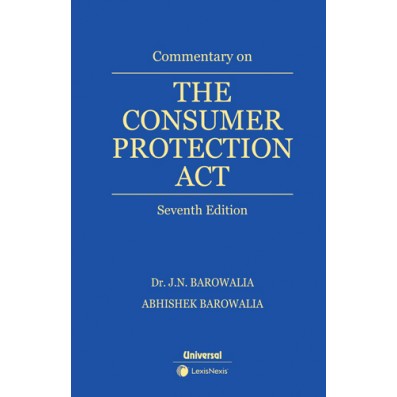 Consumer Protection Act J.N Barowalia