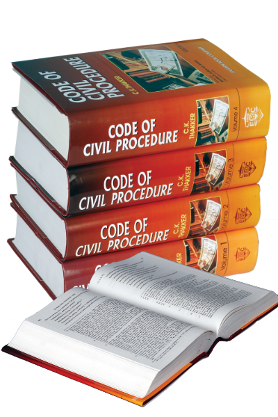 Code of Civil Procedure, 1908 (In 6 Volumes)