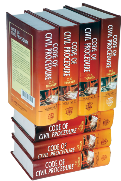 Code of Civil Procedure, 1908 (In 6 Volumes)