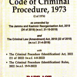 The Code of Criminal Procedure,1973