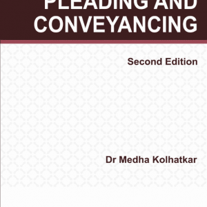 Drafting Pleading Conveyancing Dr. Medha Kolhatkar