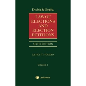 Law of Elections and Election Petitions