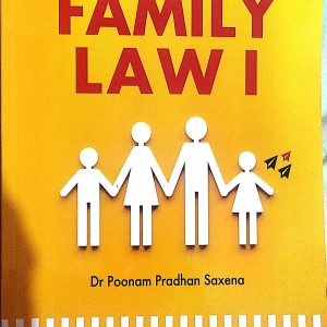 Lexis Nexis’s Family Law Lectures – Family Law II by Poonam Pradhan Saxena – 5th Edition 2021