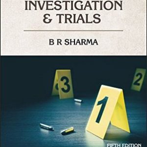 Firearms In Criminal Investigation & Trials Hardcover
