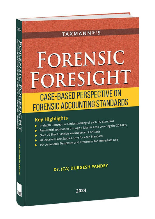 Forensic Foresight | Case-Based Perspective on Forensic Accounting Standards