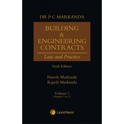 Building and Engineering Contracts- Law and Practice